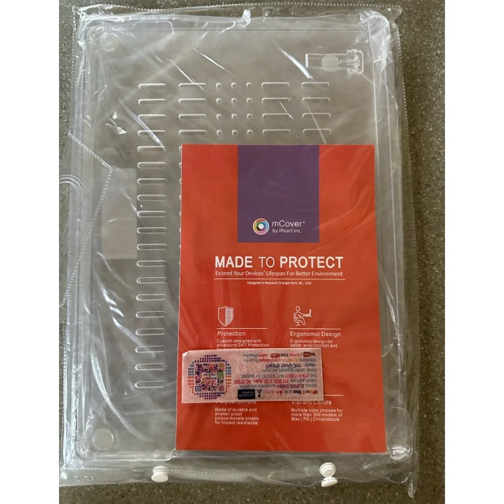 NEW 13.5 Laptop Protector (Clear)